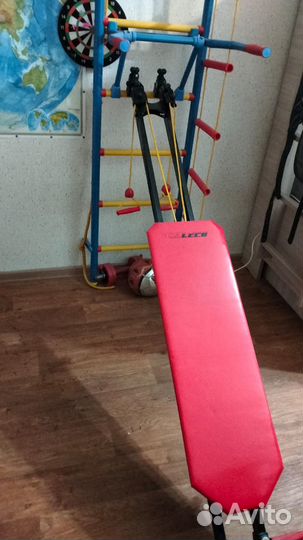 Спортивный уголок Leko