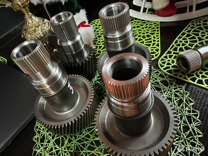 Раздатка Hyundai IX55 восстановленная Veracruz