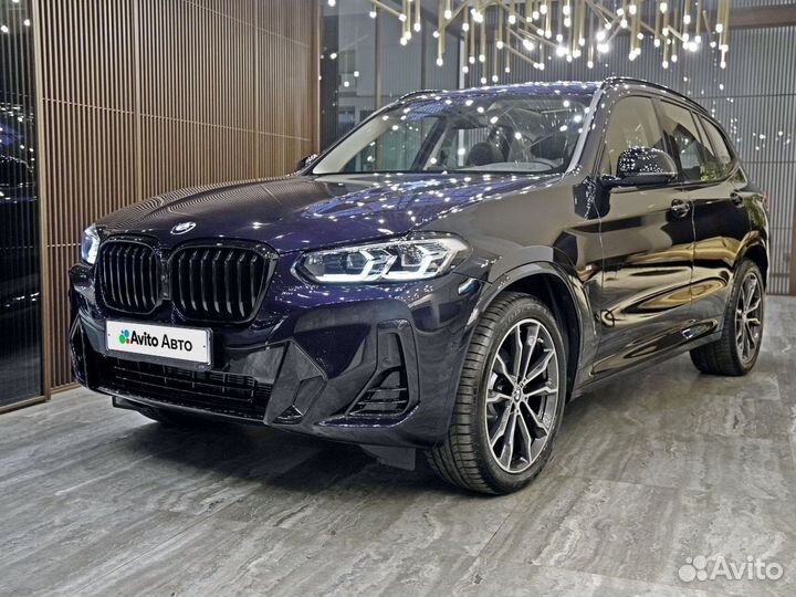 BMW X3 2.0 AT, 2024, 52 км