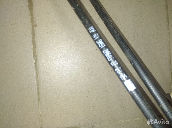 Троса ручника Ford Focus 2 седан