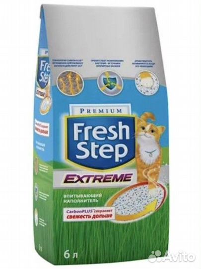 Наполнитель fresh step