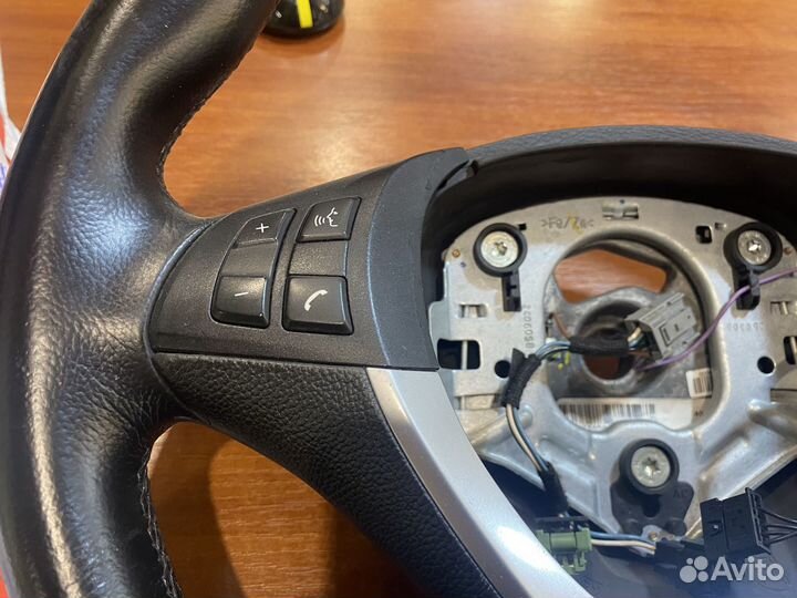 Руль BMW X5 E70 sport