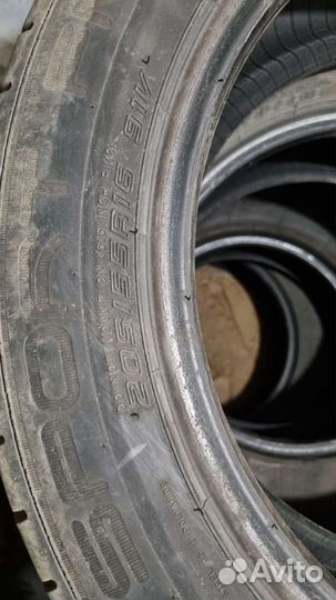 Dunlop SP LT 36 205/55 R16