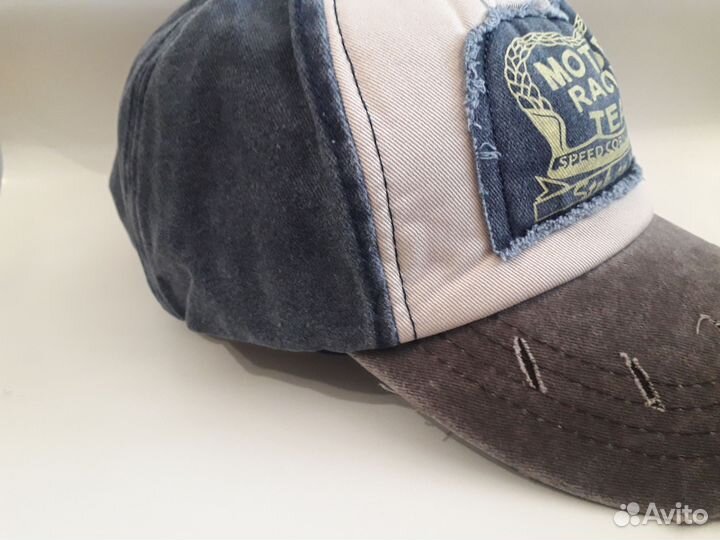 Бейсболка motors racing team