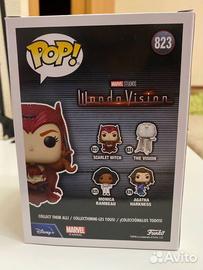 Funko Pop Marvel 823 Scarlet Witch