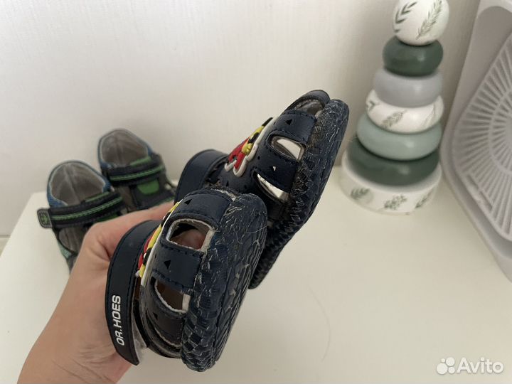 Сандалии для мальчиков 21 22 тотошка biker