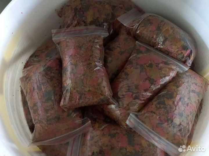 Корм для аквариумных рыбок