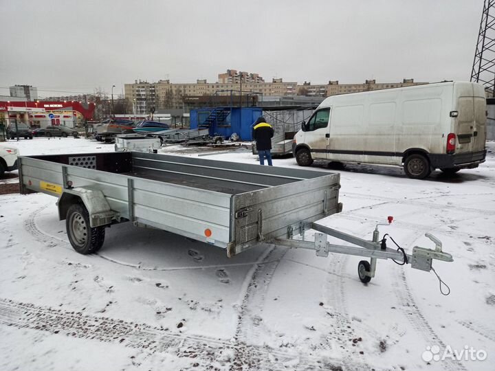 Легковой прицеп лав 81012С 4.0 (4.0х1.8м)