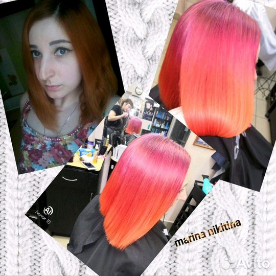 Парикмахер-стилист Никитина Марина