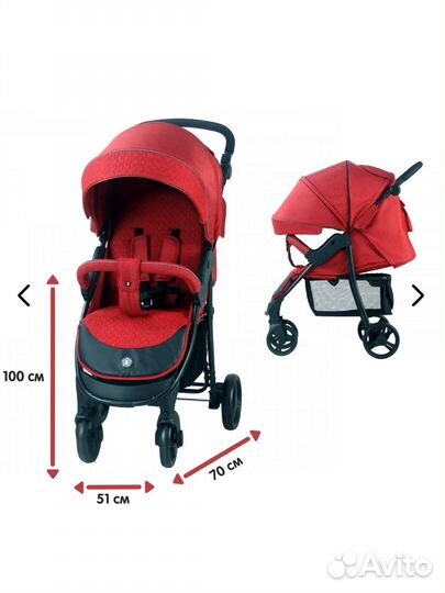 Новая коляска Be2me 