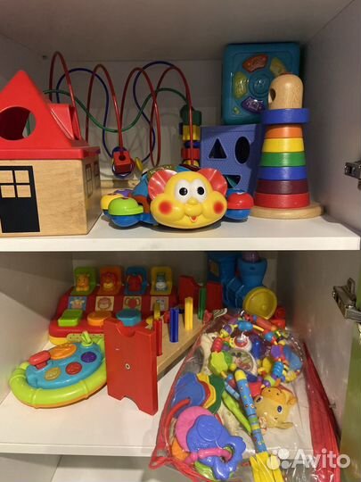 Игрушки пакетом
