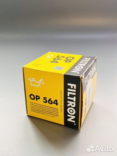 Масляный фильтр OP564