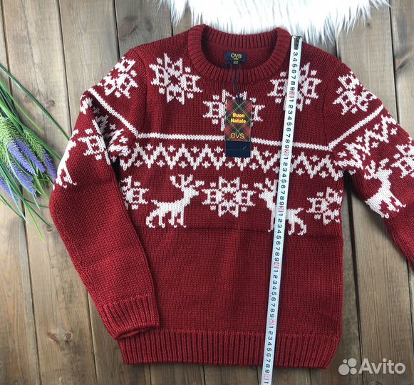 Джемпер вязаный для мальчика OVS