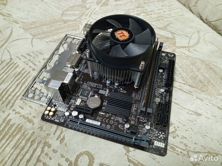 Комплект H310M S2V 2.0 / i3 9100f / 8Gb