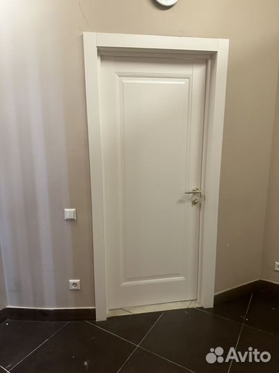 Двери межкомнатные с коробкой