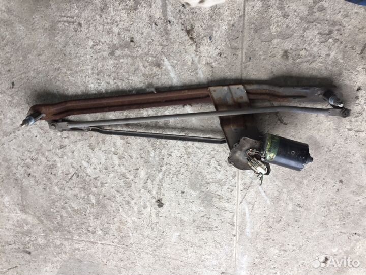 Volkswagen Passat b3 трапеция дворников с моторчик