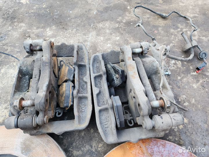 Передние суппорта Ауди А6 С5 Allroad c5