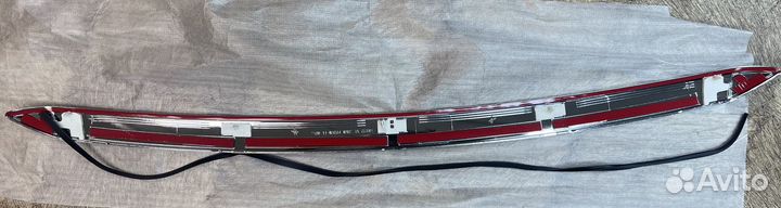 Молдинг Toyota Hilux 2015