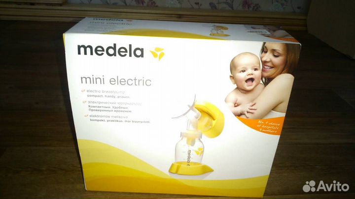 Молокоотсос Medela mini electric