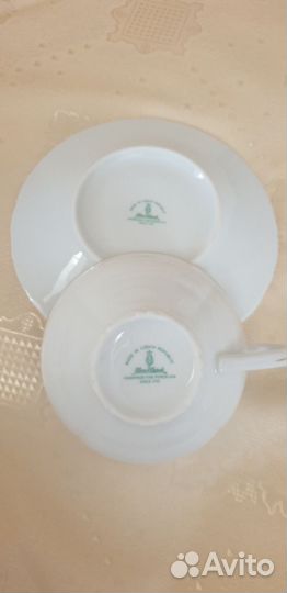 Чайный сервиз фарфор чехия