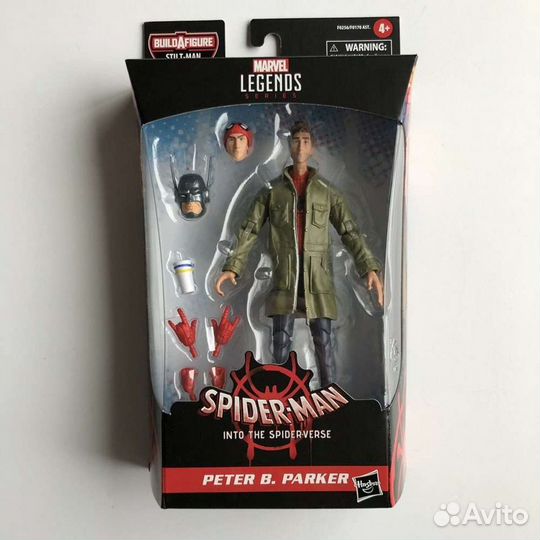 Marvel Legends Spider-Man Peter B. Parker