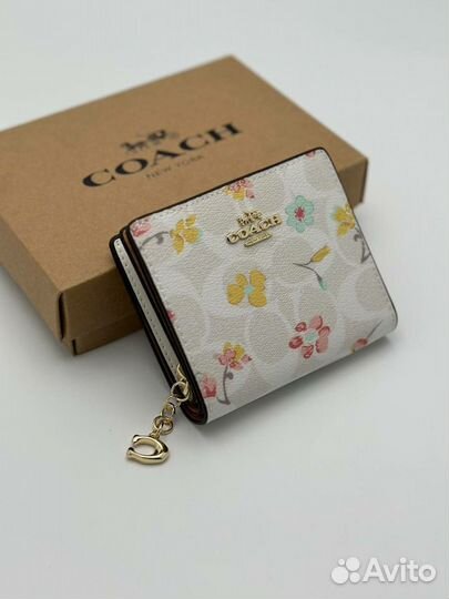 Женский кошелек Coach оригинал