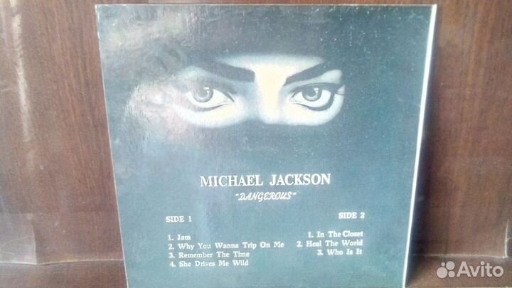 Виниловая пластинка майкла джексона
