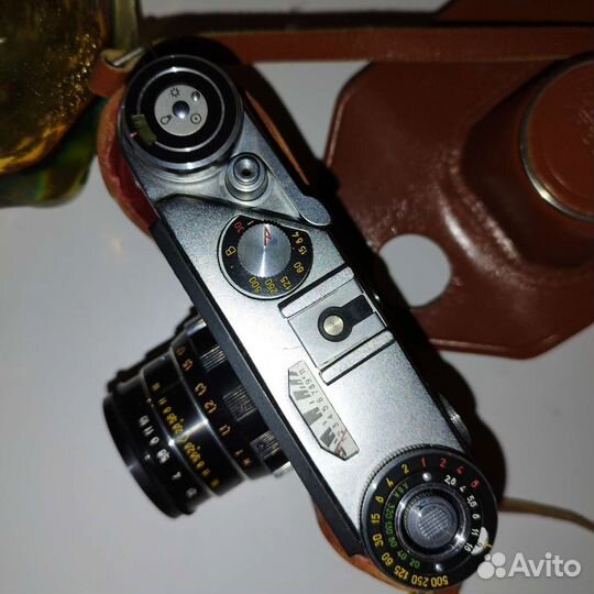 Плёночный фотоаппарат