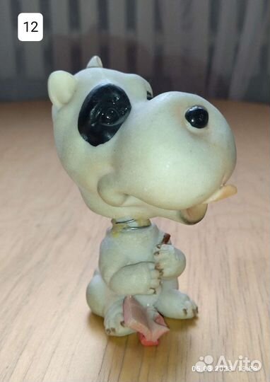 Статуэтки собак из фарфора, стекла и керамики