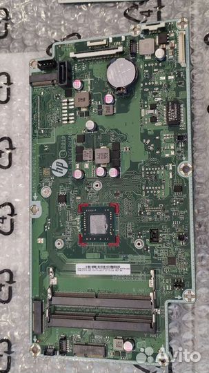 Материнская плата HP 24-f0055ur с двумя видюхами