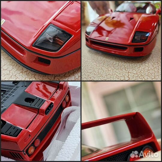 Ferrari F40 1/18 GT Spirit