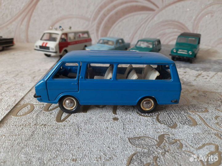 Машинки модели СССР