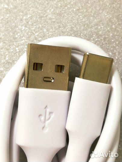 Кабель USB Type C, 2 метра, Быстрая зарядка