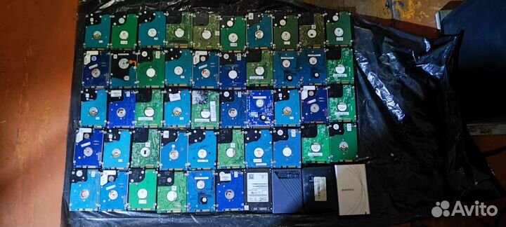 Жёсткие диски 50шт