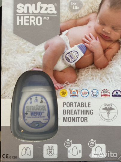 Монитор дыхания Snuza Hero