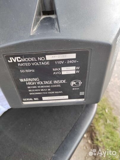 Телевизор JVC. с пультом