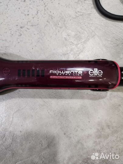 Выпрямитель для волос Rowenta