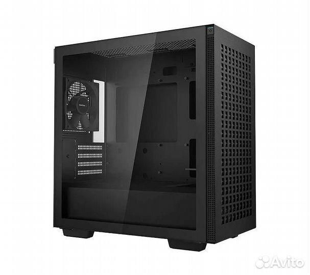 Компьютерный корпус Deepcool CH370, черный