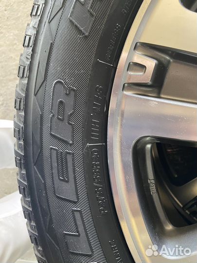 Колеса на toyota tundra