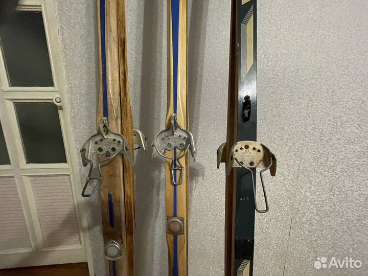 Лыжи деревянные СССР