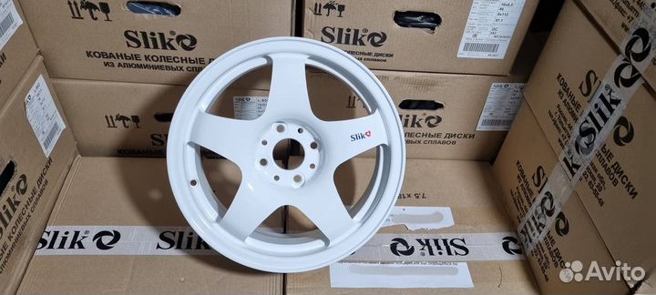 Диски кованые slik slikline L-184S - 15x6.5J