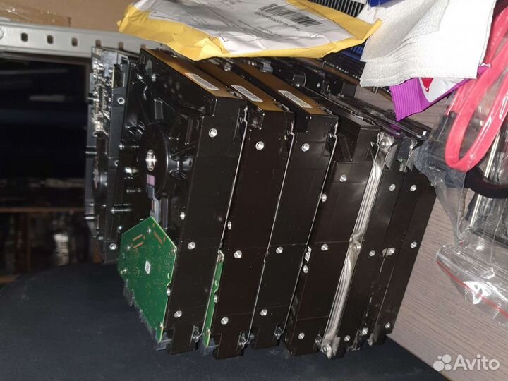 Свежие диски 6Tb,4Tb,3Tb,2Tb,1Tb WD и др