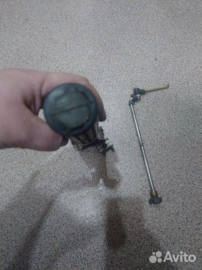 Румпель в сборе меркурии 30