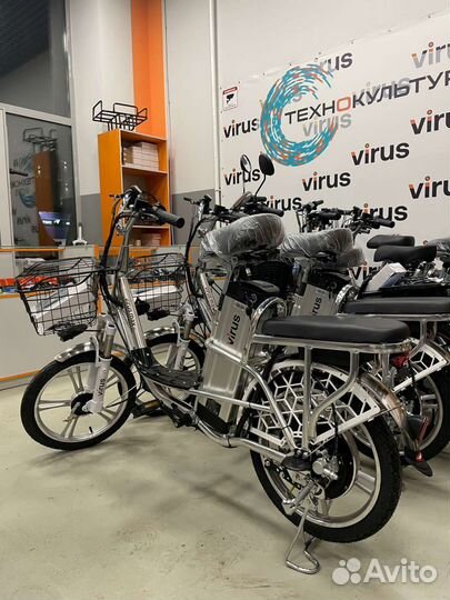 Электровелосипед колхозник