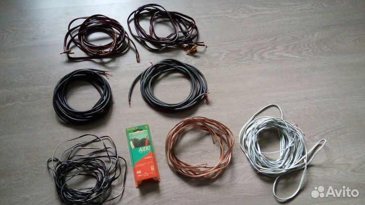 Акустические провода немецкие, usa, japan