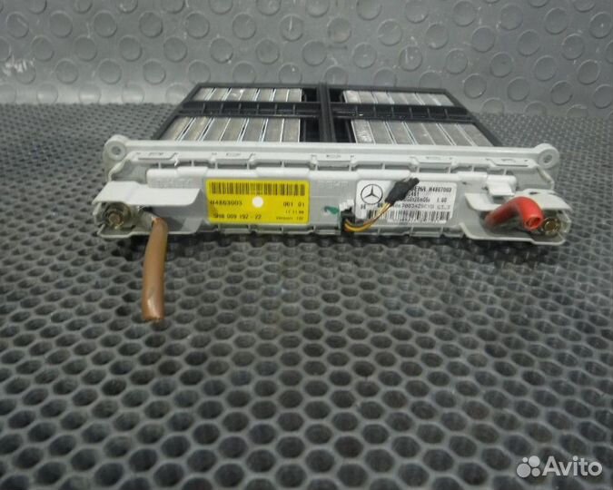 Mercedes W204 Радиатор отопителя электрический