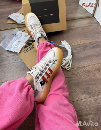 Кеды женские adidas S. F. T. M