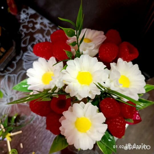 Букеты из мыла ручной работы