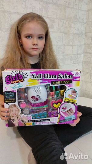 Игровой набор для маникюра