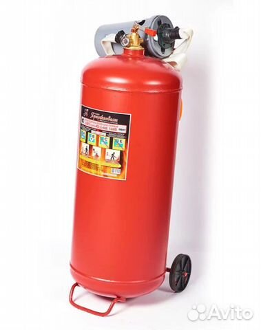Огнетушитель Овэ-40 (з) -авсе
